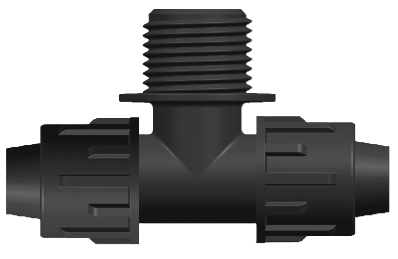 Starter Male Threaded Tee