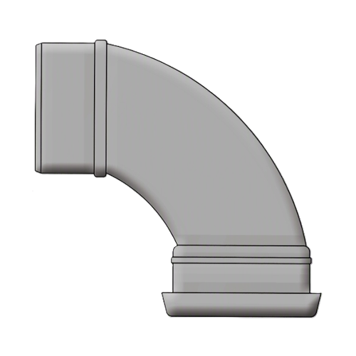 Bend 92° SS Push Fit