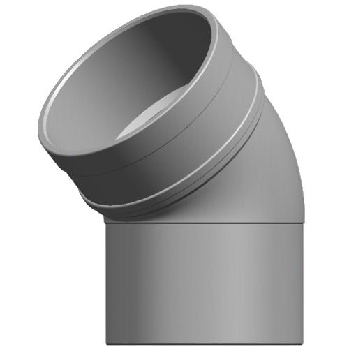 Bend 45° SS