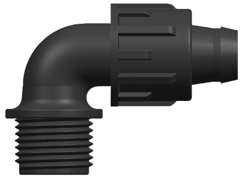 Starter Elbow Threaded Male