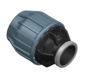 Adaptor Female Threaded