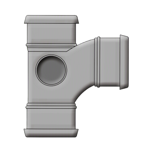 Branch 92° TS Push Fit