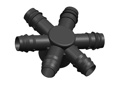 Multi Outlets x 1" Female