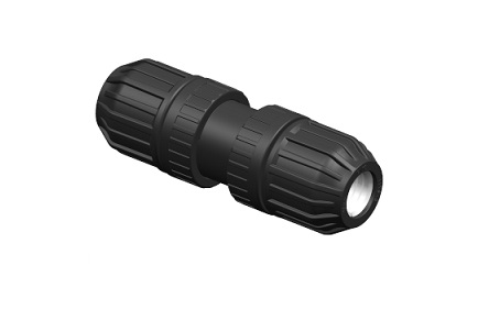 Check Valve with Spring & Compression Caps