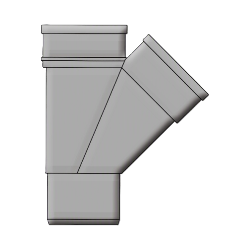 Branch 45° DS