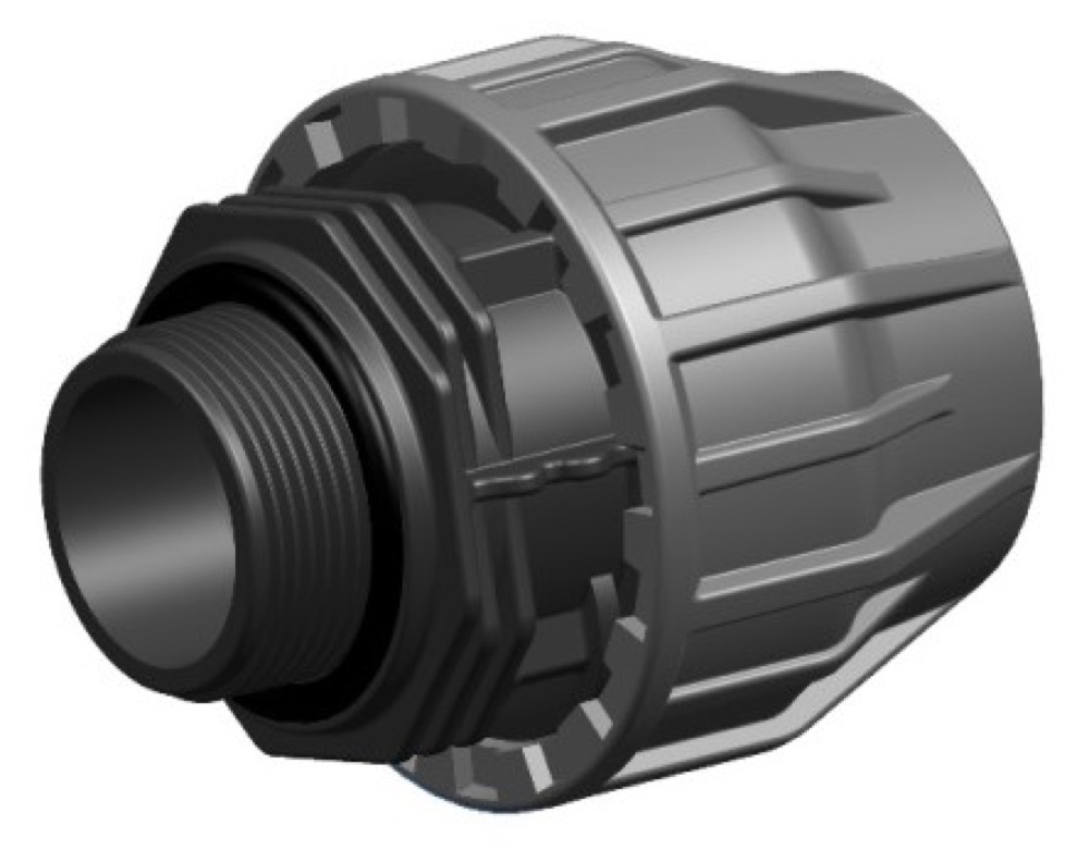 Adaptor Male Threaded