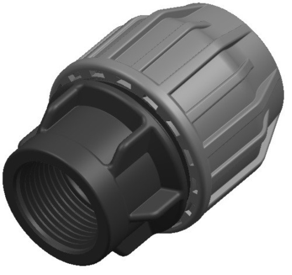 Adaptor Female Threaded