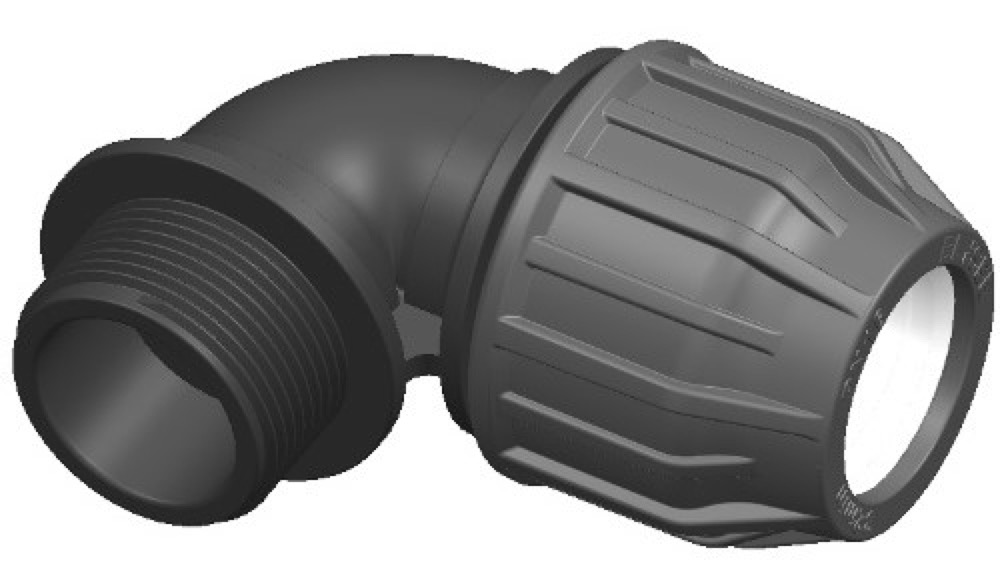 Elbow 90◦ Male Threaded