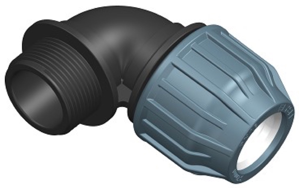 Elbow 90◦ Male Threaded