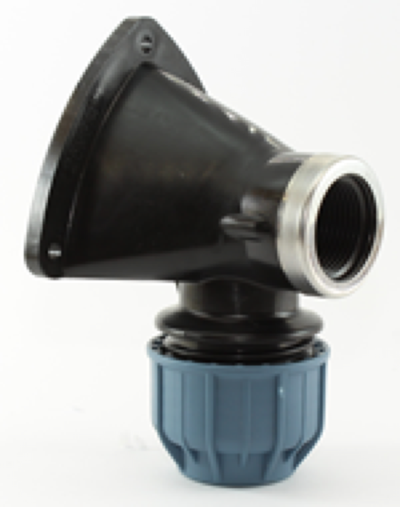 Wall Elbow Female Threaded